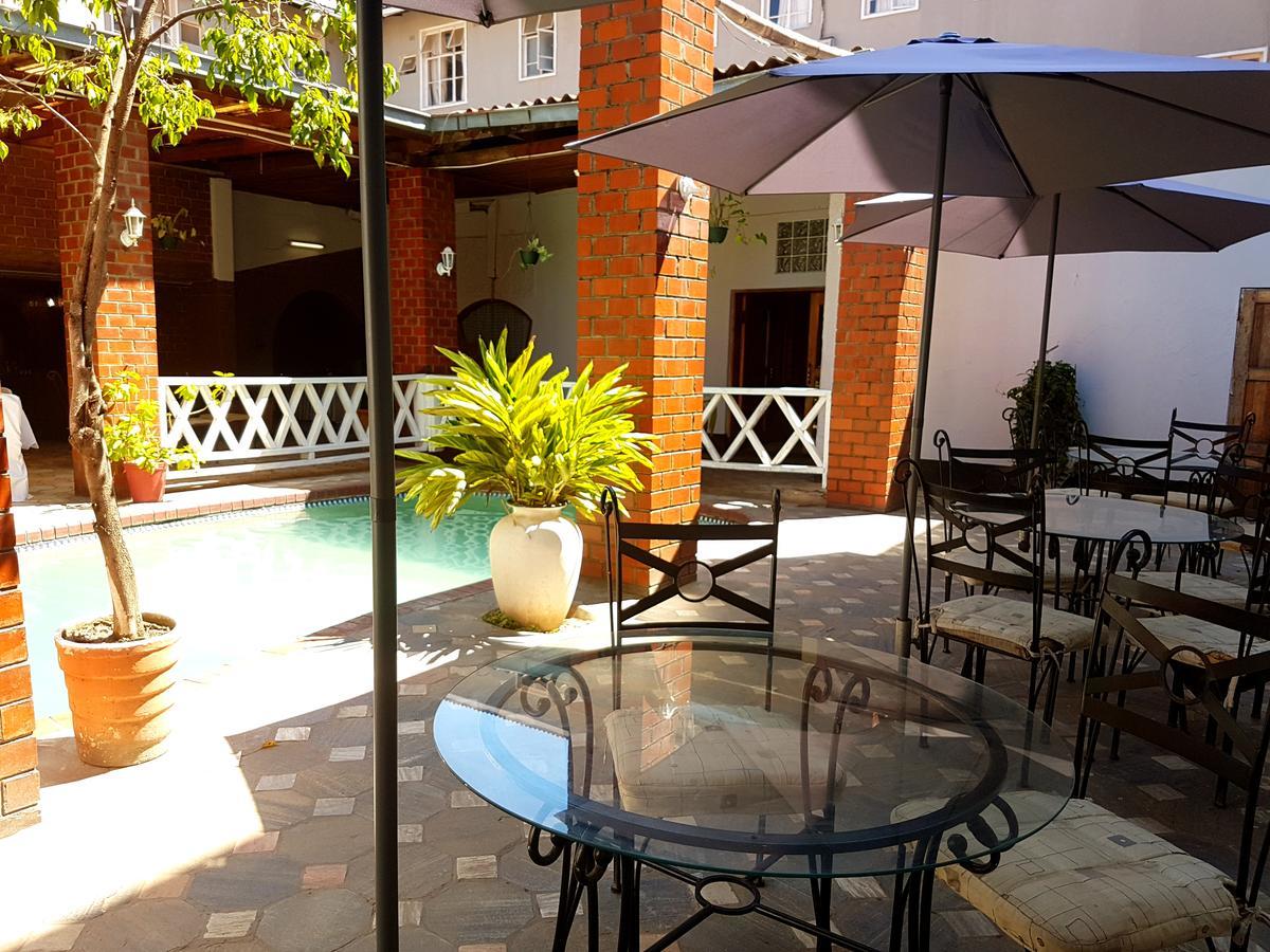 The Lusaka Hotel Exterior foto